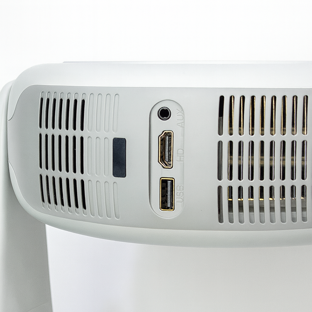 4K Smart Lens Projector